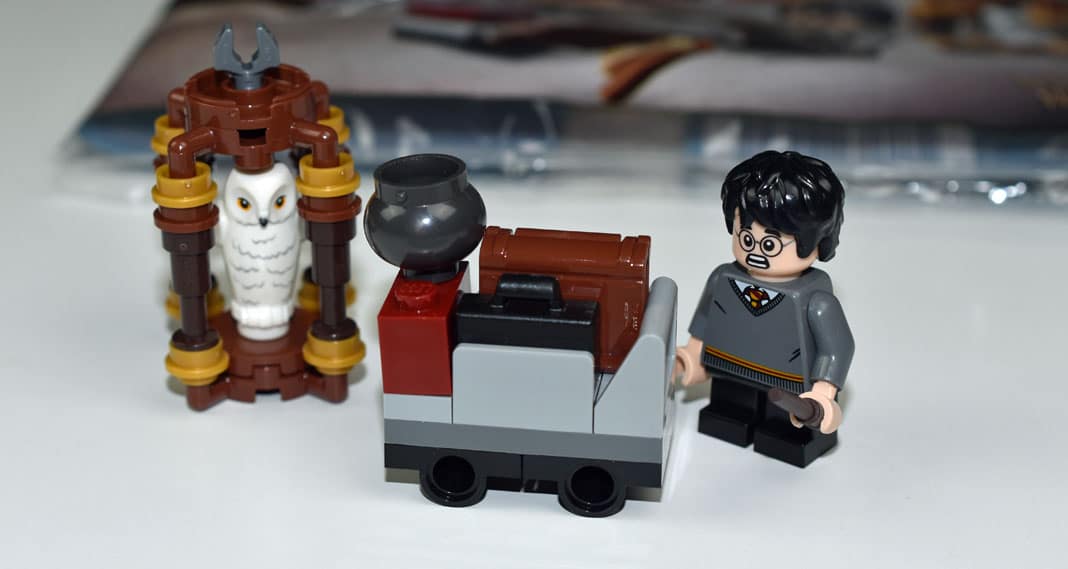 LEGO Harry Potter 30407 Harry's Journey to Hogwarts im Review