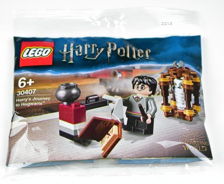 LEGO Harry Potter 30407 Harry's Journey to Hogwarts im Review