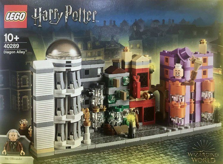 LEGO Harry Potter 40289 Diagon Alley: Die ersten Set-Bilder sind da