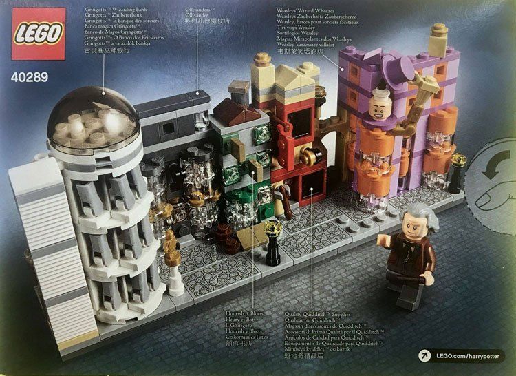 LEGO Harry Potter 40289 Diagon Alley: Die ersten Set-Bilder sind da