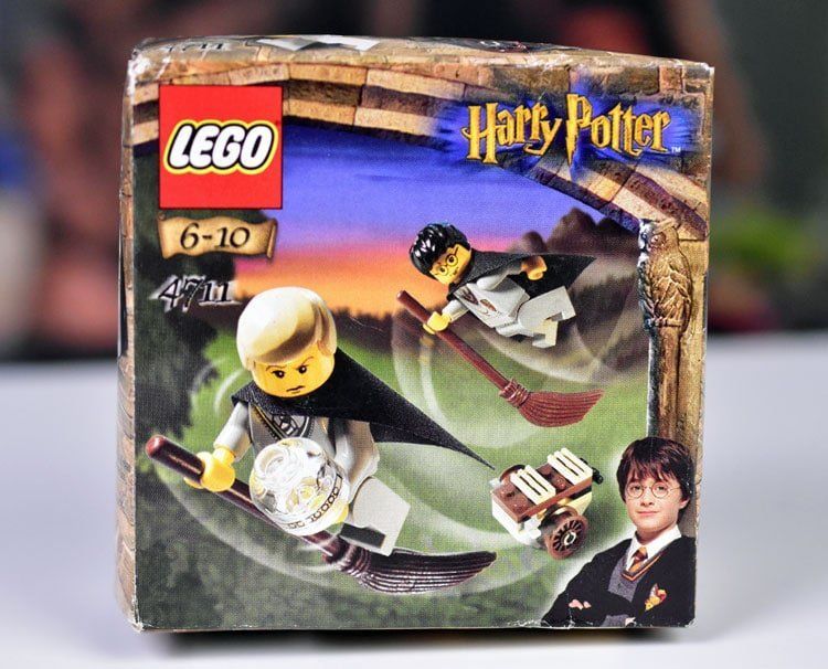 LEGO Harry Potter 4711 Flugstunde von 2002 im Classic-Review