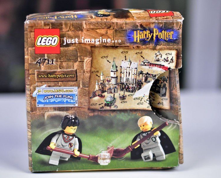 LEGO Harry Potter 4711 Flugstunde von 2002 im Classic-Review