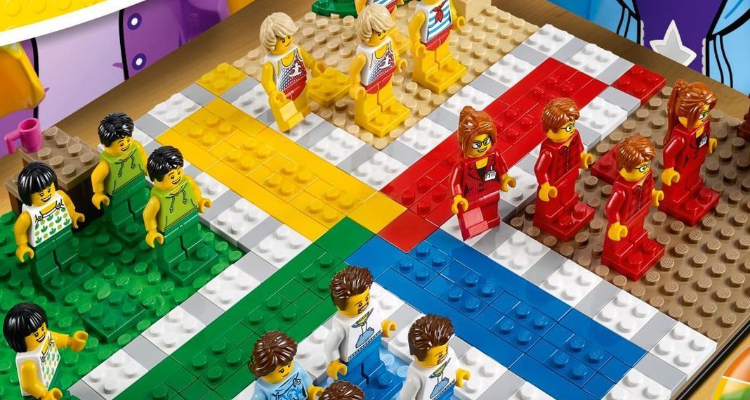 LEGO LUDO Game 40198 ab September im LEGO Store erhältlich