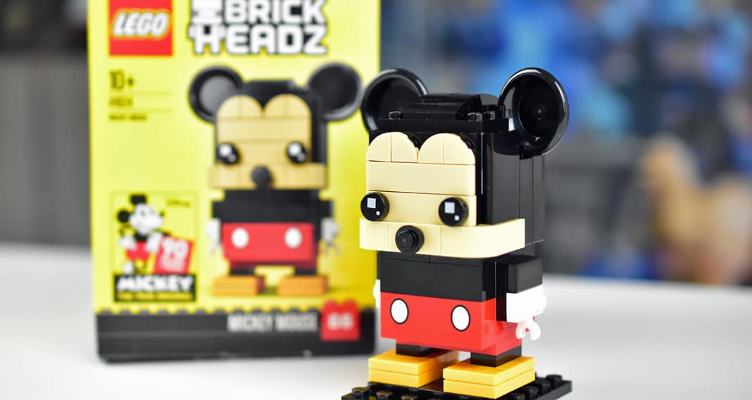LEGO BrickHeadz 41624 Disney Mickey Mouse im Review