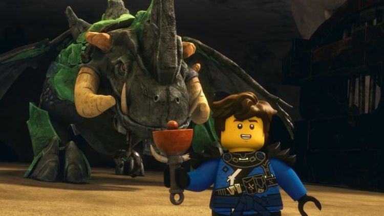 LEGO Ninjago Im Land der Drachen: Erste Folgen von Staffel 9 bei Kividoo