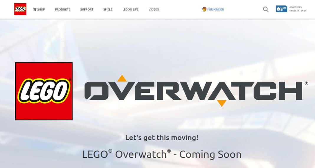 LEGO Overwatch Coming Soon: Mehrere Sets angekündigt