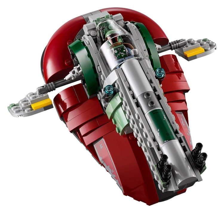LEGO Star Wars 75222 Betrayal at Cloud City: Offizielle Set-Bilder