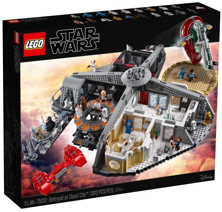 LEGO Star Wars Betrayal at Cloud City (75222) ab heute im VIP-Vorverkauf