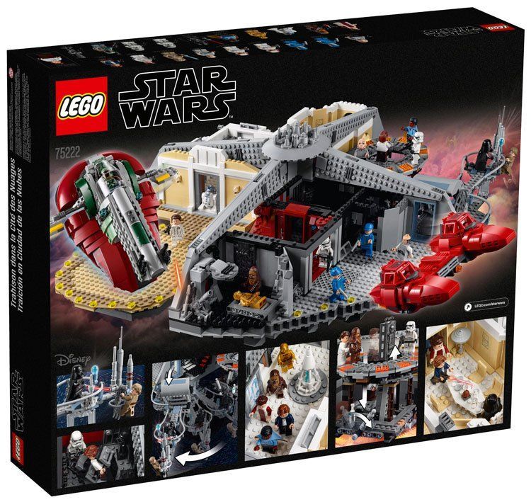 LEGO Star Wars Betrayal at Cloud City (75222) ab heute im VIP-Vorverkauf