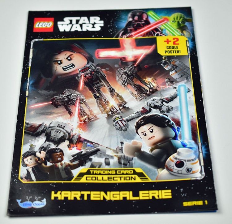 LEGO Star War Trading Card Collection Starter-Pack im Review