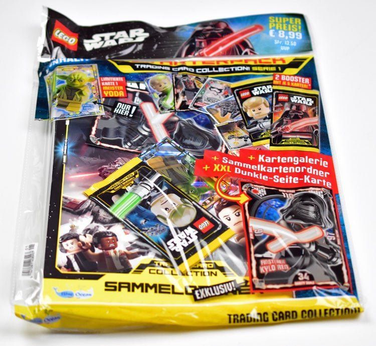 LEGO Star War Trading Card Collection Starter-Pack im Review