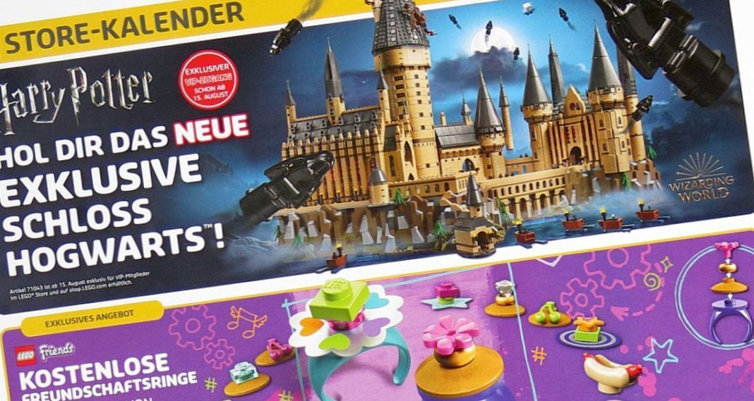 LEGO Store Flyer September 2018: Alle Angebote, nur noch ein VIP-Vorverkauf