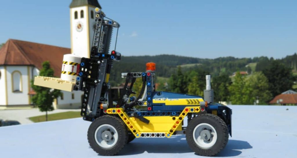 LEGO Technic 42079 Gabelstapler A-Modell im Review