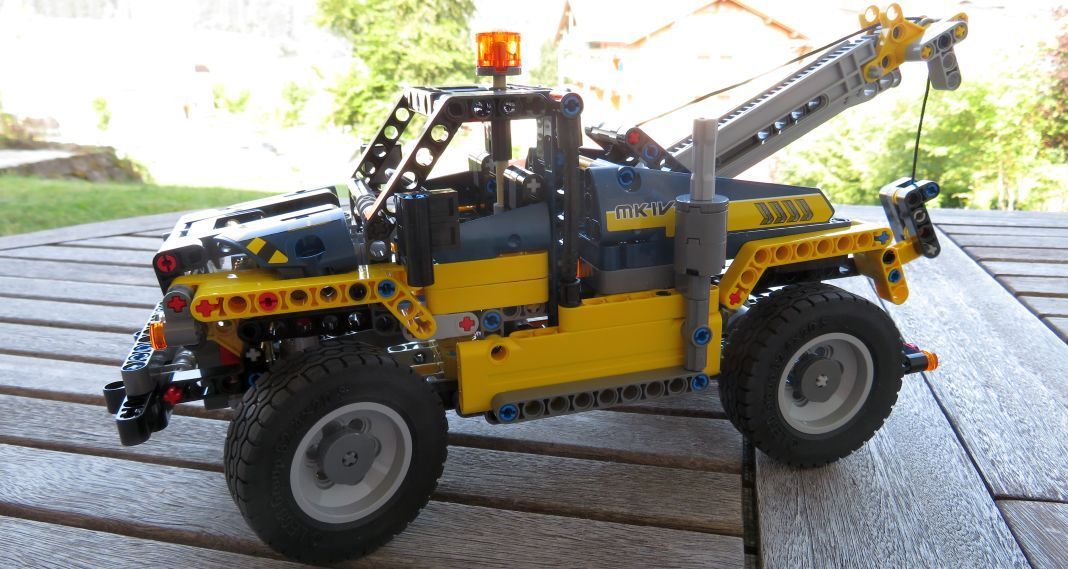 LEGO Technic 42079 Abschleppwagen B-Modell im Review