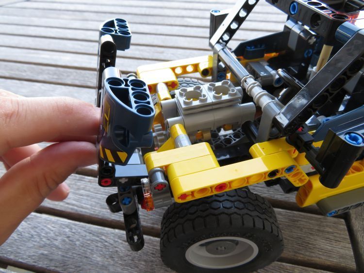 LEGO Technic 42079 Abschleppwagen B-Modell im Review