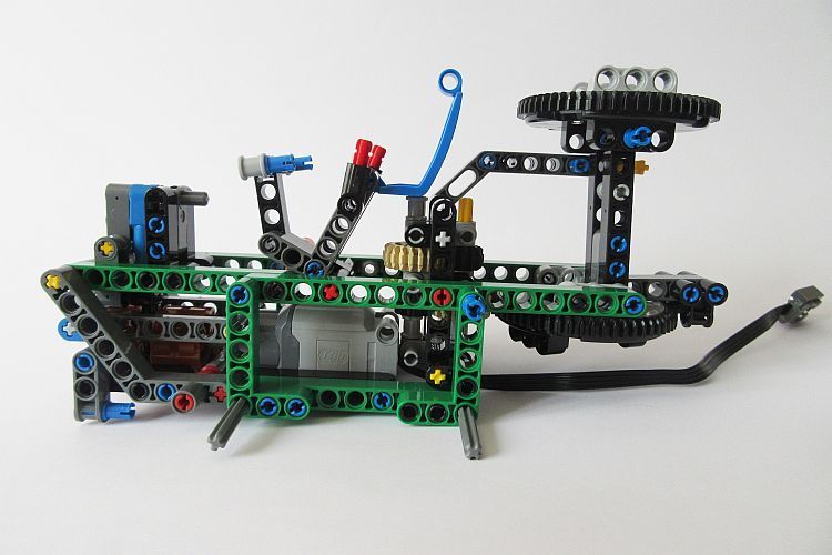 lego technic 42080 holzlader review