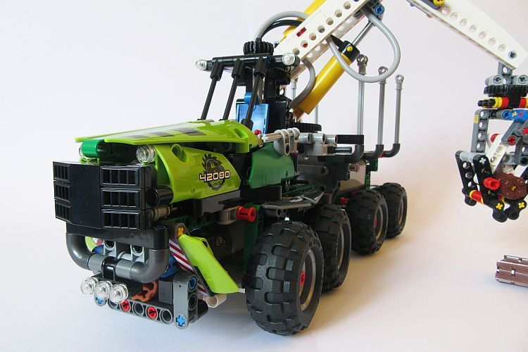 LEGO Technic 42080 Log Loader (B-Modell) im Review