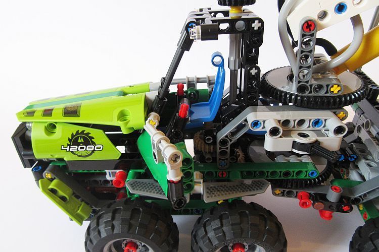 lego technic 42080 holzlader review