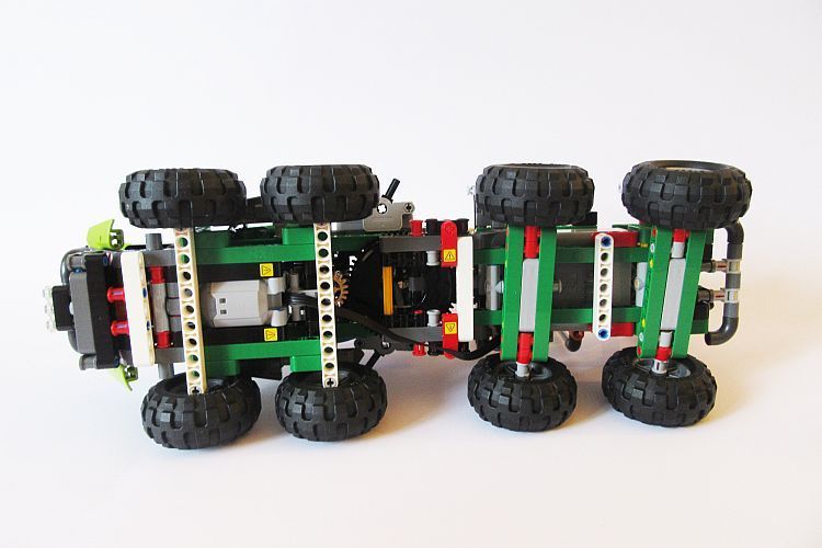 LEGO Technic 42080 Log Loader (B-Modell) im Review