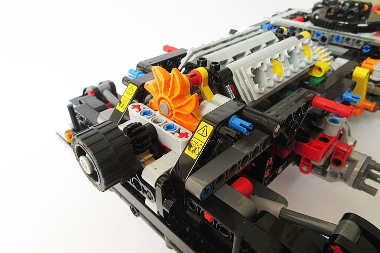 lego technic 42082 b-modell review kranwagen