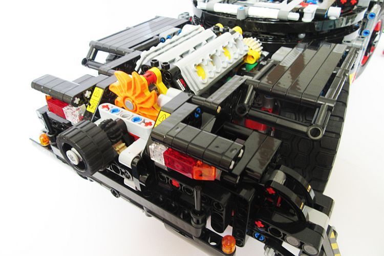 lego technic 42082 b-modell review kranwagen
