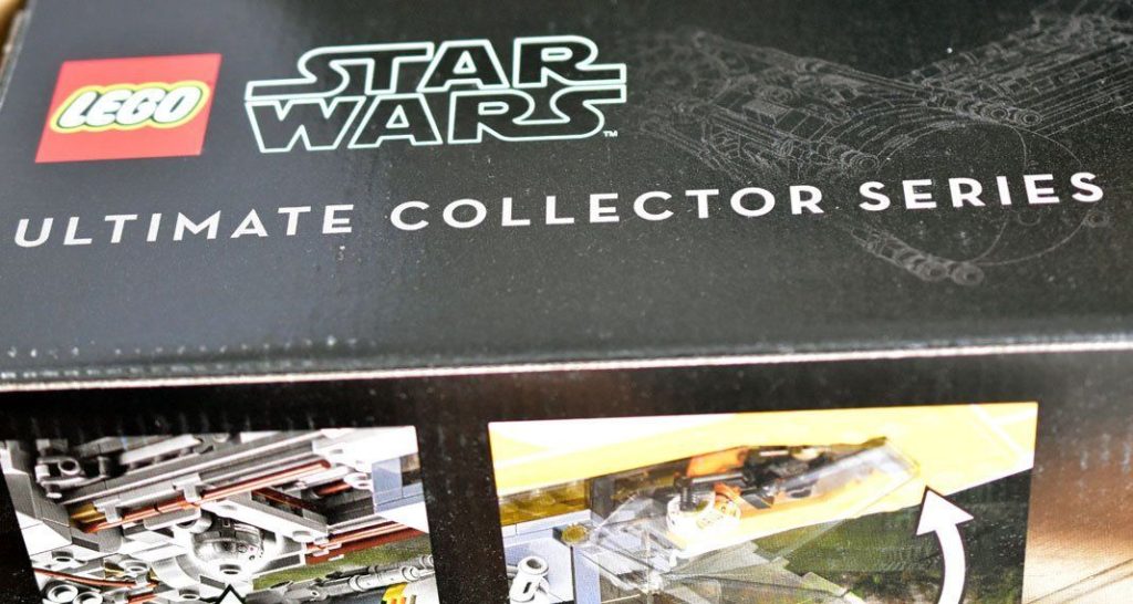 Wirrwarr: LEGO Star Wars Master Builder Series vs. Ultimate Collector Series