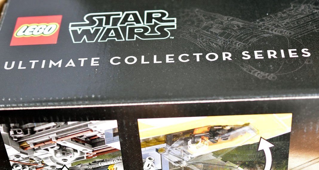 Wirrwarr: LEGO Star Wars Master Builder Series vs. Ultimate Collector Series