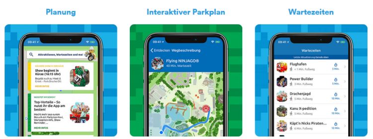 LEGOLAND App ist da: Wartezeiten, Parkplan, Shows & Tickets