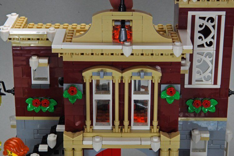 LEGO Creator Expert 10263 Winter Village Fire Station im Review