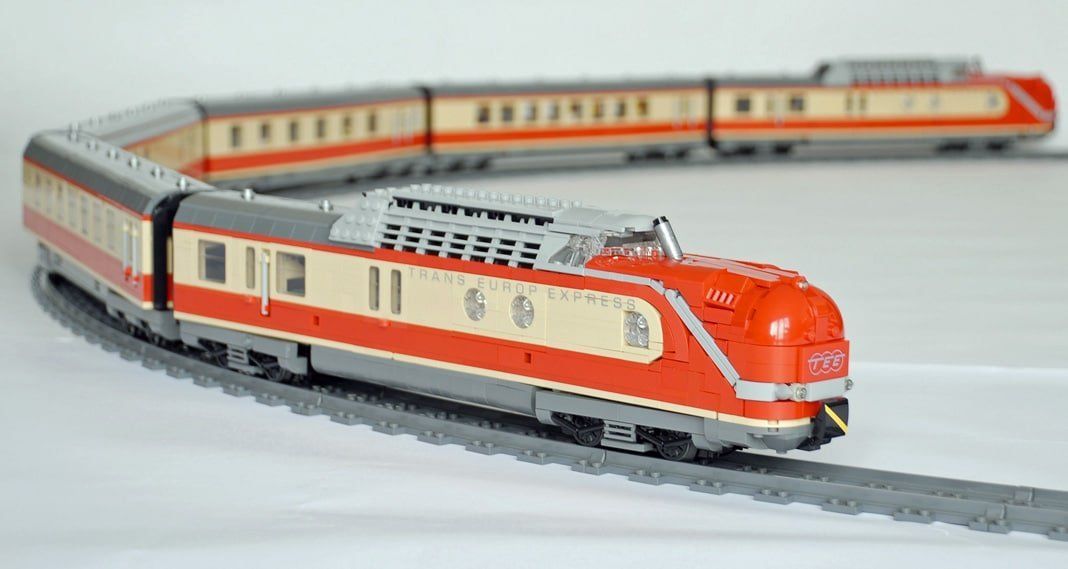 LEGO VT 11.5 TEE (Trans Europ Express) von Holger Matthes