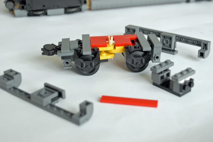 LEGO VT 11.5 TEE (Trans Europ Express) von Holger Matthes