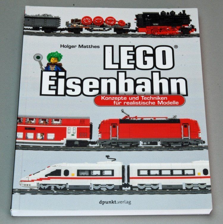 LEGO VT 11.5 TEE (Trans Europ Express) von Holger Matthes