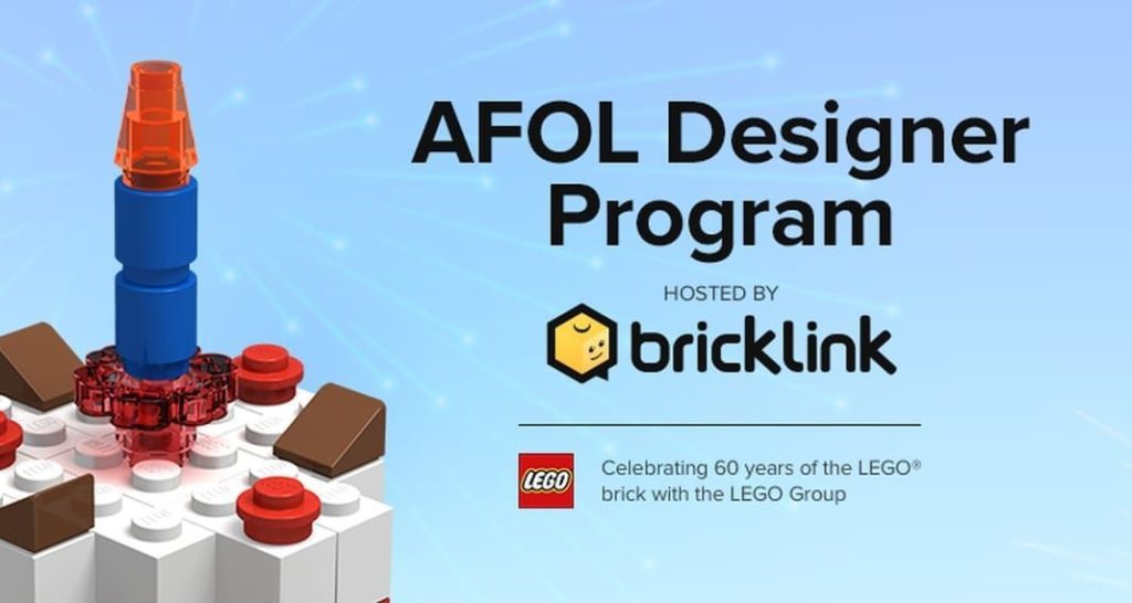 Bricklink AFOL Designer Programm