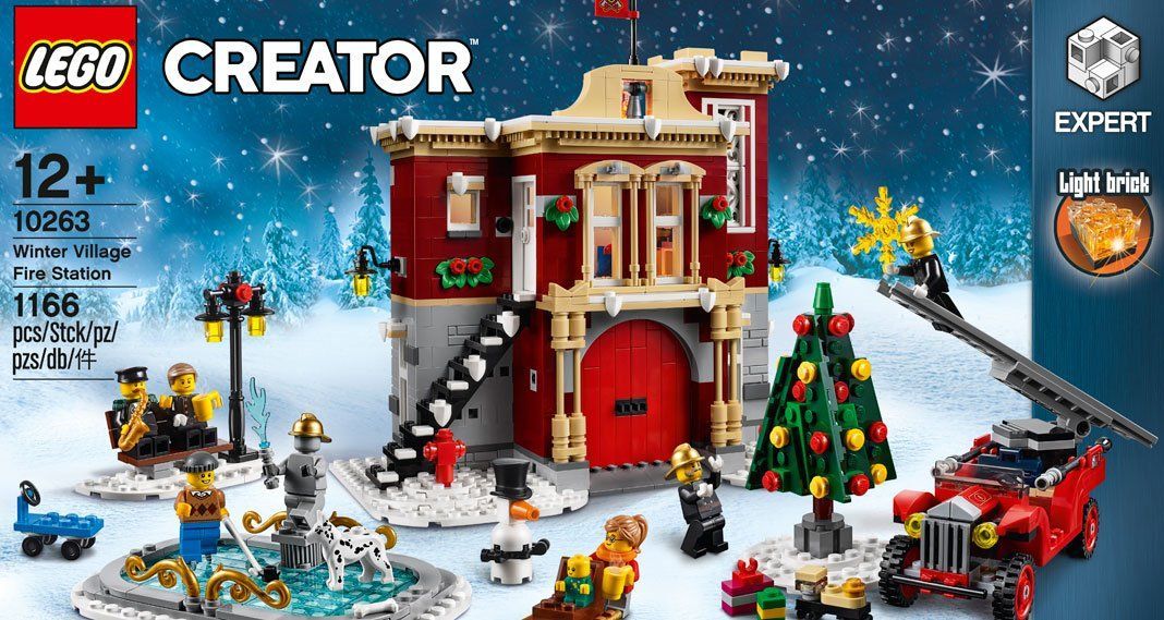 LEGO Creator Expert 10263 Winter Village Fire Station offiziell vorgestellt
