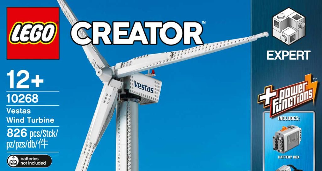 LEGO Creator Expert 10268 Vestas Wind Turbine offiziell vorgestellt: Alle Details