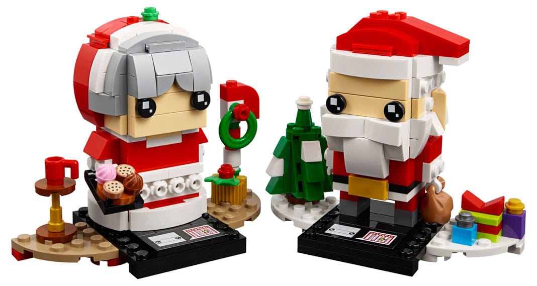 LEGO Seasonal BrickHeadz 40373 & 40274: Offizielle Set-Bilder