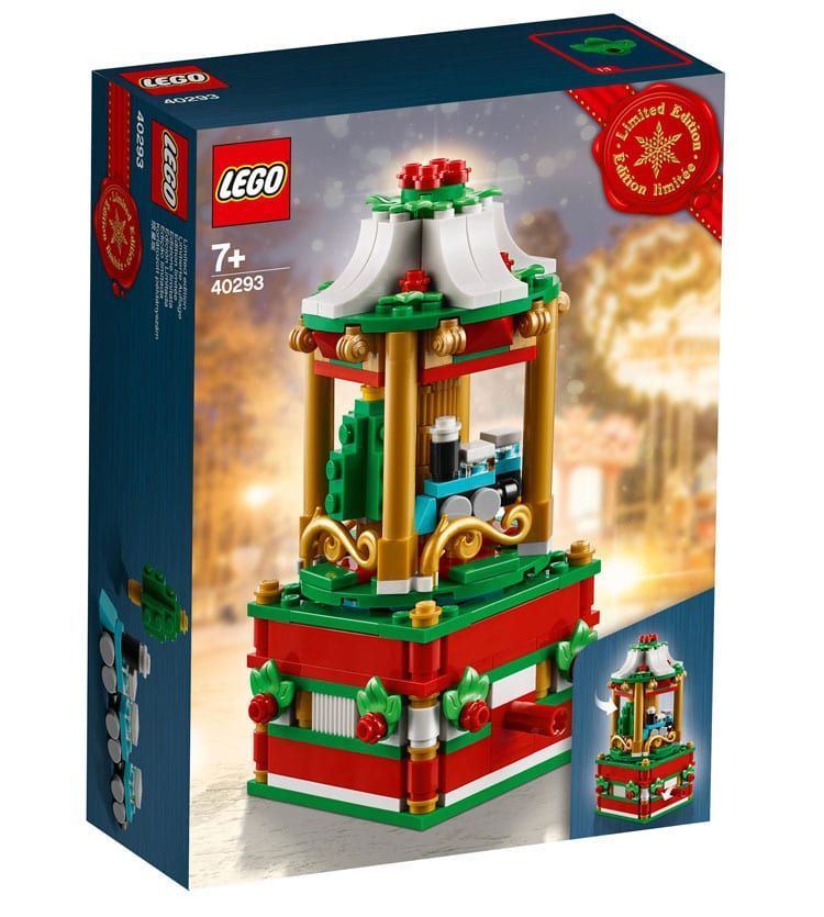 LEGO Seasonal Christmas Roundabout (40293): Erste Bilder