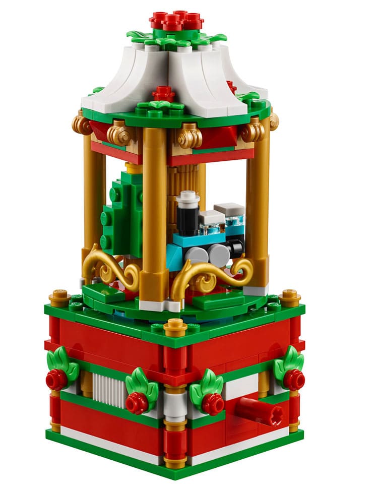 LEGO Seasonal Christmas Roundabout (40293): Erste Bilder