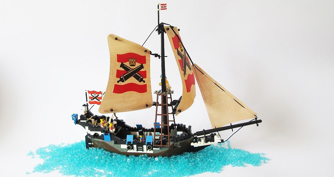 LEGO 6271 Imperial Flagship von 1992 im Classic-Review