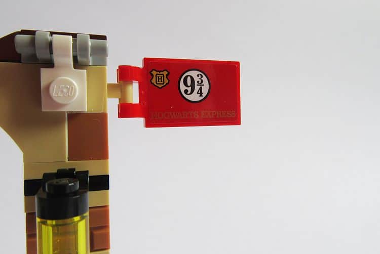 Lego® Test Kopf weiß bedruckt für Einstellung bedruckung der Köpfe  Neu