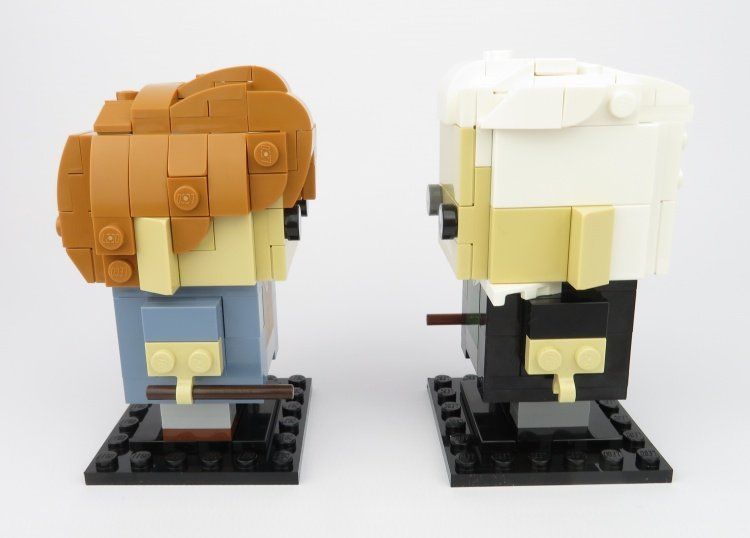 LEGO BrickHeadz: Newt Scamander & Gellert Grindelwald (41631) im Review