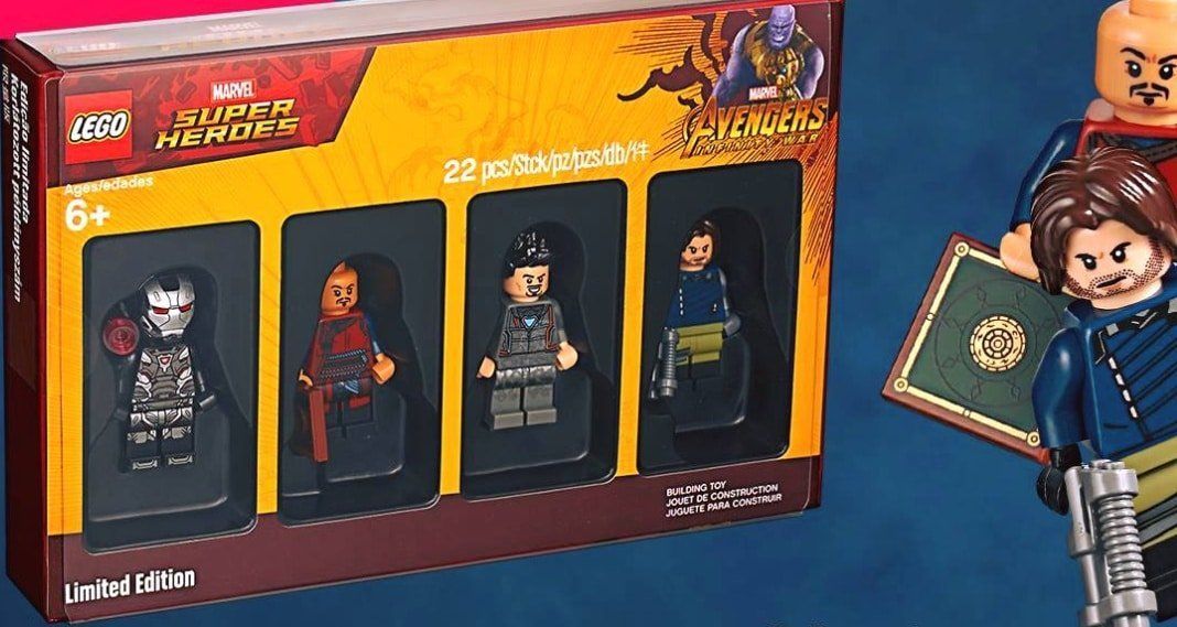 LEGO ToysRUs Bricktober 2018 Super Heroes Minifiguren ab heute verfügbar