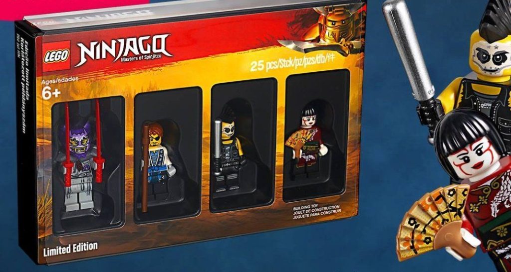 LEGO ToysRUs Bricktober 2018 Ninjago Minifiguren ab heute verfügbar