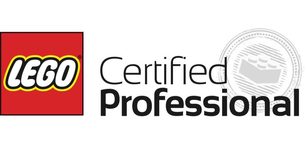 Caspar Bennedsen wird erster dänischer LEGO Certified Professional