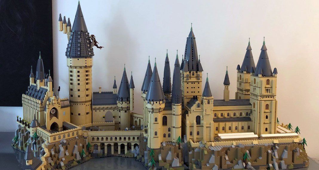 Lego Harry Potter 71043 Hogwarts Castle Xxl Es Geht Noch Grosser Promobricks Der Lego News Blog
