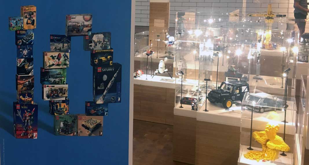 LEGO House: Ausstellung 10 Jahre LEGO Ideas - Bilder
