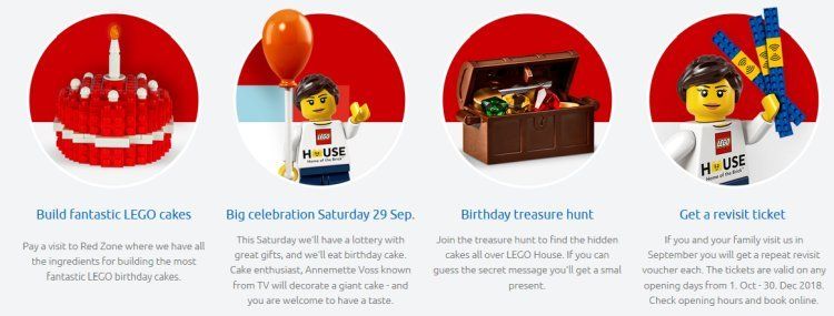 Happy Birthday: LEGO House in Billund feiert den ersten Geburtstag