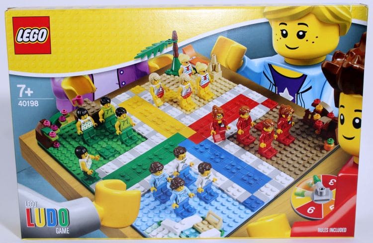 LEGO Iconic Ludo Game 40198 im Review