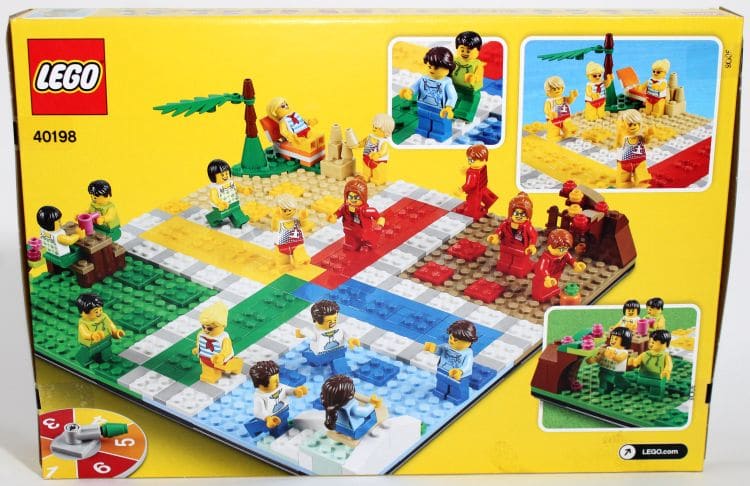LEGO Iconic Ludo Game 40198 im Review