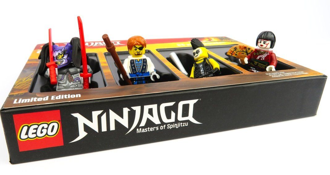 LEGO Ninjago 5005257 Bricktober Minifiguren im Review